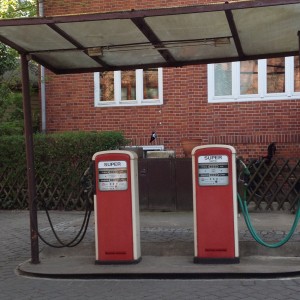 Hamburg Tankstelle