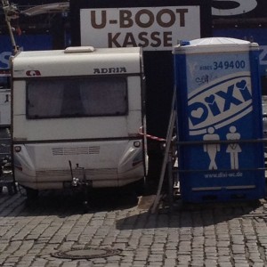 Wohnwagen U-Boot Dixi